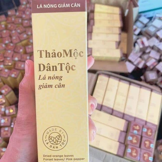 Lá nóng giảm cân