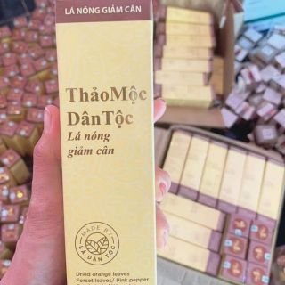Lá nóng giảm cân