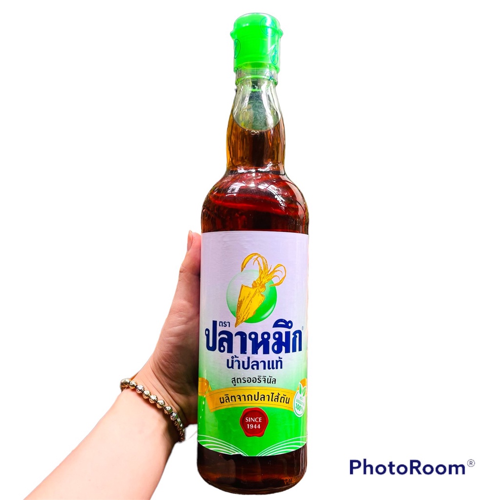 ⚡HÀNG LOẠI 1⚡Nước mắm hiệu cá mực Thái Lan nhãn xanh 700ml