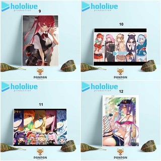 Postcard Cao Cấp - Poster Hololive Vtuber (1)