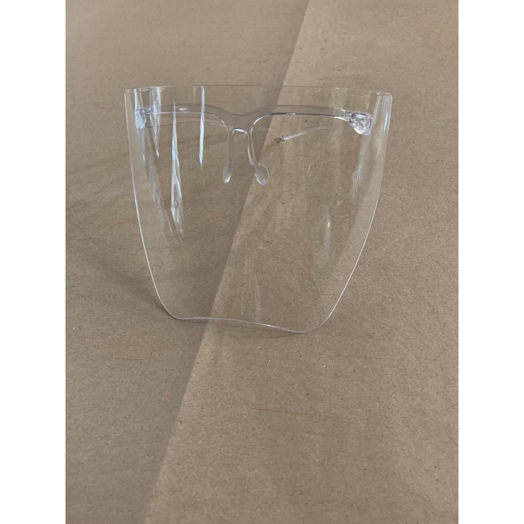 (Có sẵn) Kính chống giọt bắn, kính mưa cả mặt nhựa trong cao cấp, mắt kính phòng dịch