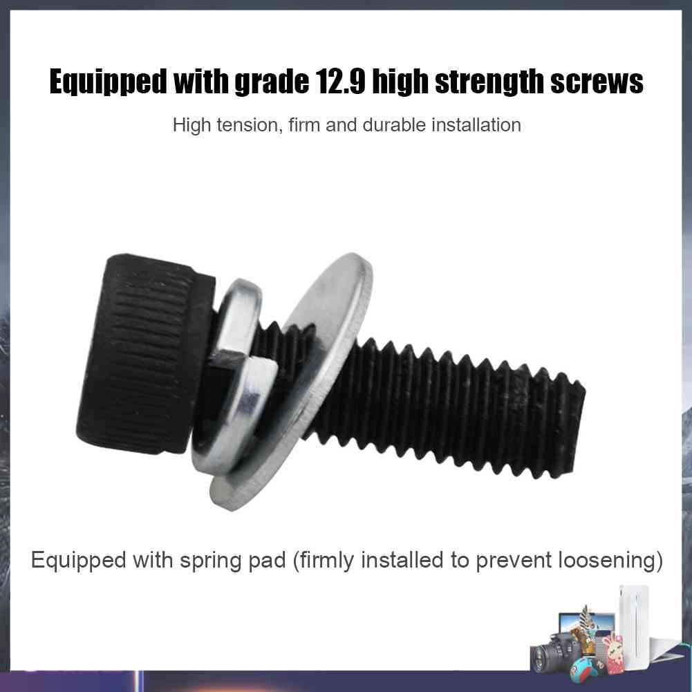 Bàn Đạp Để Chân Phía Sau Cho Xe Đạp Leo Núi Màu Đen