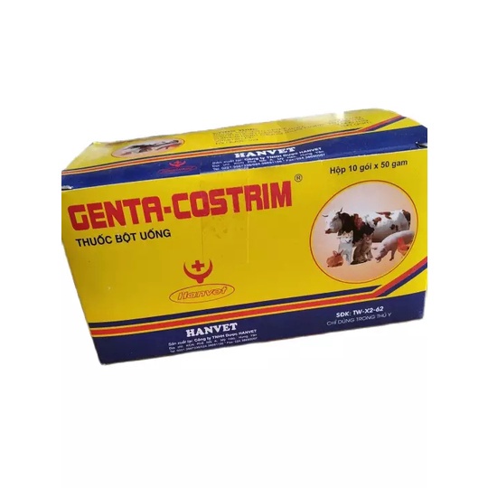 GENTA - COSTRIM - HANVET - RUVET VIỆT NAM