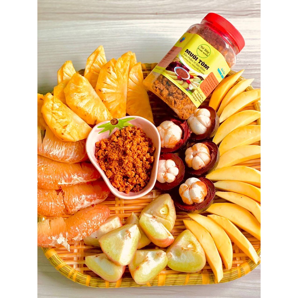 Muối Tôm Hải Đăng Siêu Ngon Combo 10 Hủ 250gr
