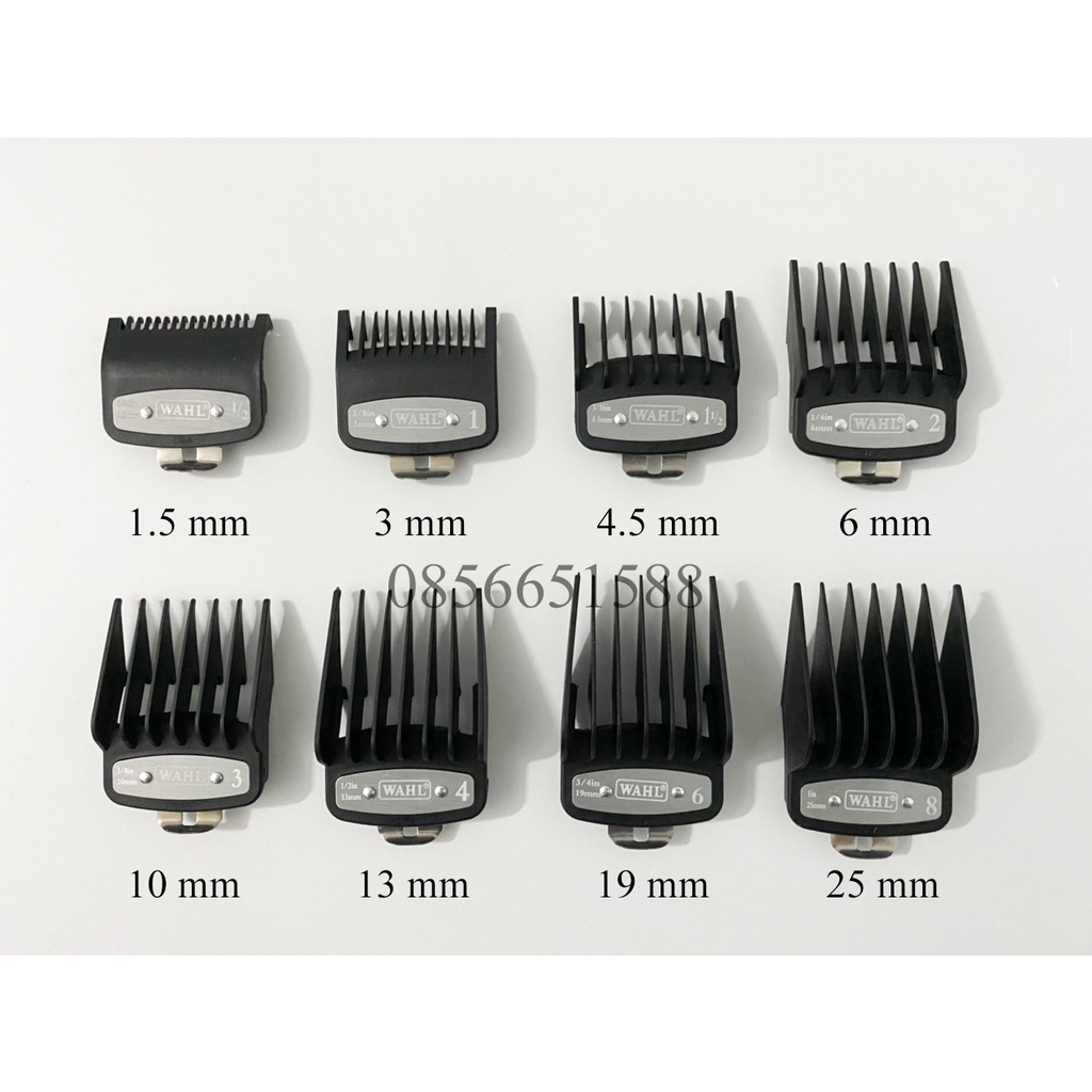 Cữ Tông Đơ Gá Thép WAHL Nhựa ABS Chuyên Nghiệp
