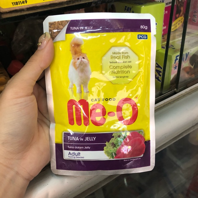 SỐT ME-O VỊ CÁ NGỪ 80g