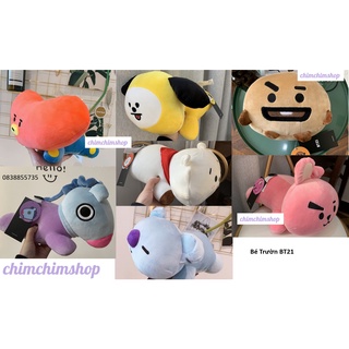 Tặng bút BT21 Gấu bông trườn BTS BT21 unoff đủ tag