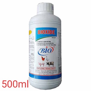 Bioxide Sát Trùng Chuồng Trại Phổ Rộng, An Toàn và Hiệu Quả