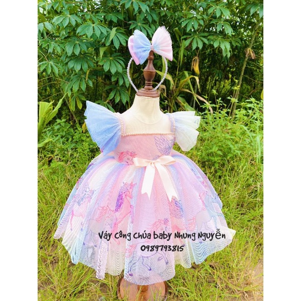 Váy công chúa ngựa pony