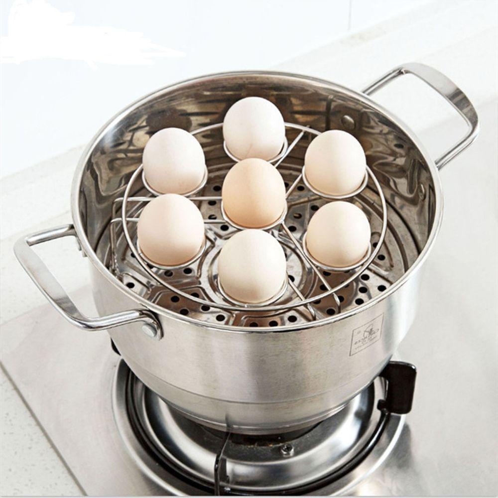 Giá Đỡ Trứng YIYU 7 Lỗ Bằng Inox Chất Lượng Cao