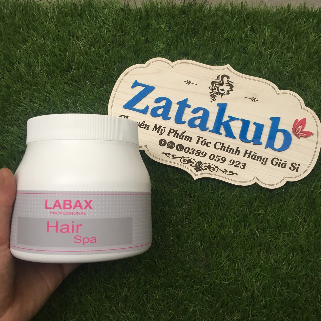 Hấp dầu Labax Hair Spa mềm mượt tóc 1000ml