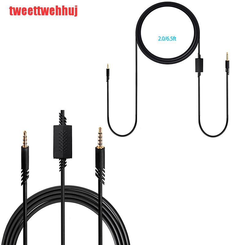 Dây Cáp Âm Thanh Thay Thế 2m Cho Tai Nghe Chơi Game Astro A10 / A40 | BigBuy360 - bigbuy360.vn