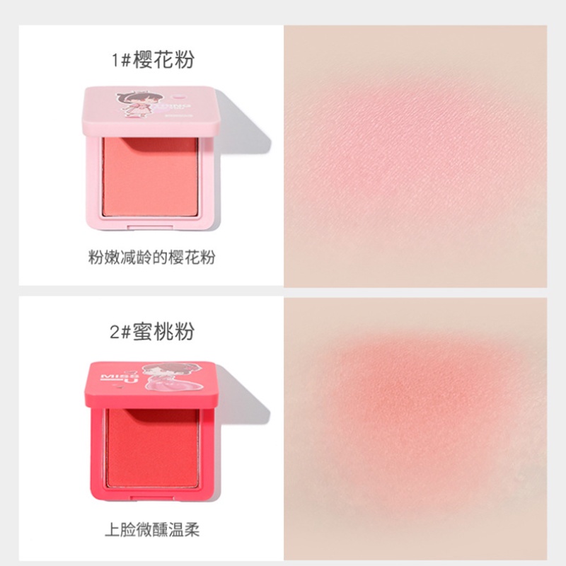 [Hàng mới về] Phấn má hồng Kaxier đơn sắc trang điểm tự nhiên | BigBuy360 - bigbuy360.vn