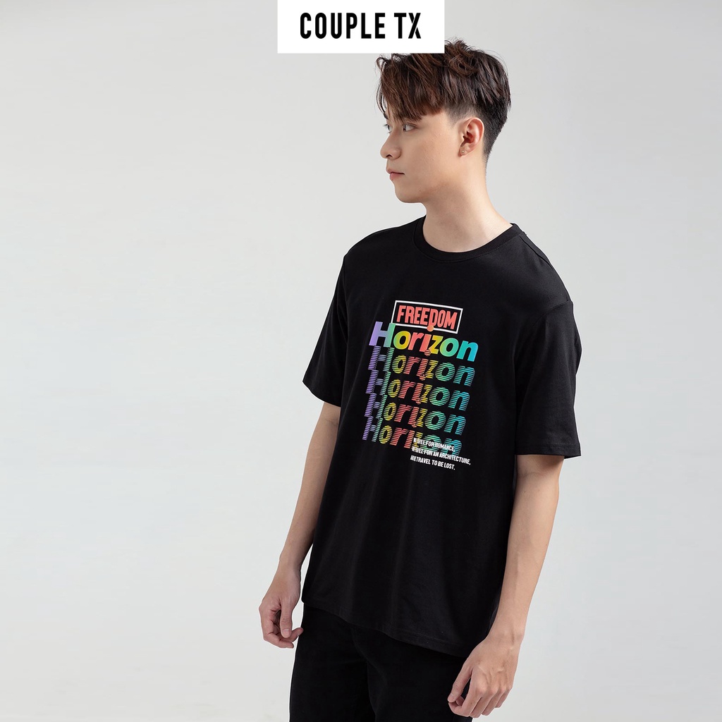 Áo Thun Đôi Couple TX In Horizon TS 188