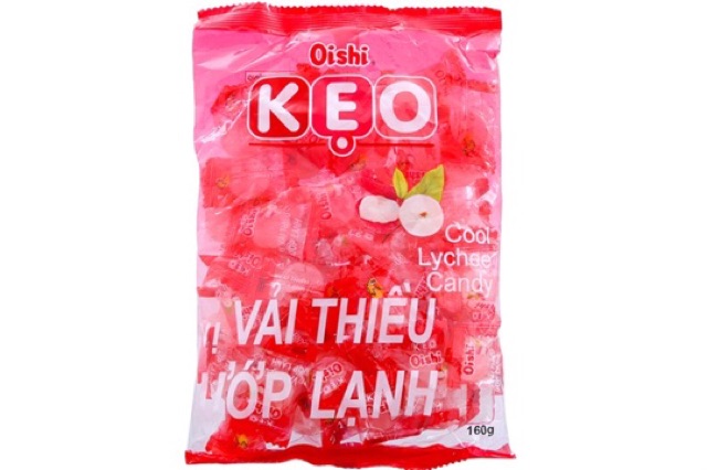 Kẹo Oishi 10 Vị Tự Trọn Gói 90gr