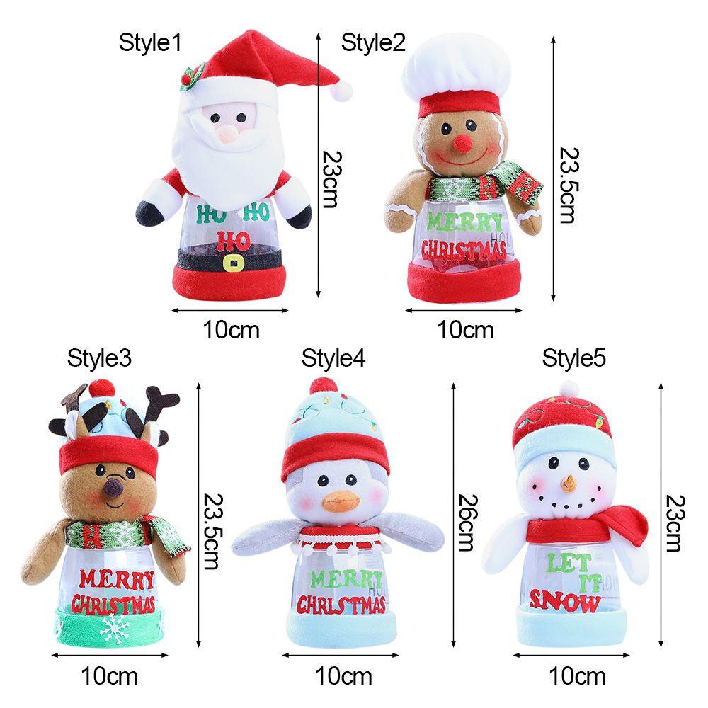 CHOOKEY Hũ Đựng Kẹo Giáng Sinh Dễ Thương