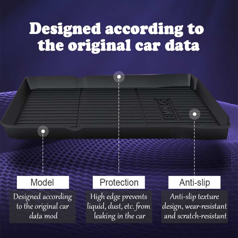 Thảm Lót Hành Lý Phía Sau Xe Hơi Bmw 2 Series Active Tourer F45 (2014-2019)