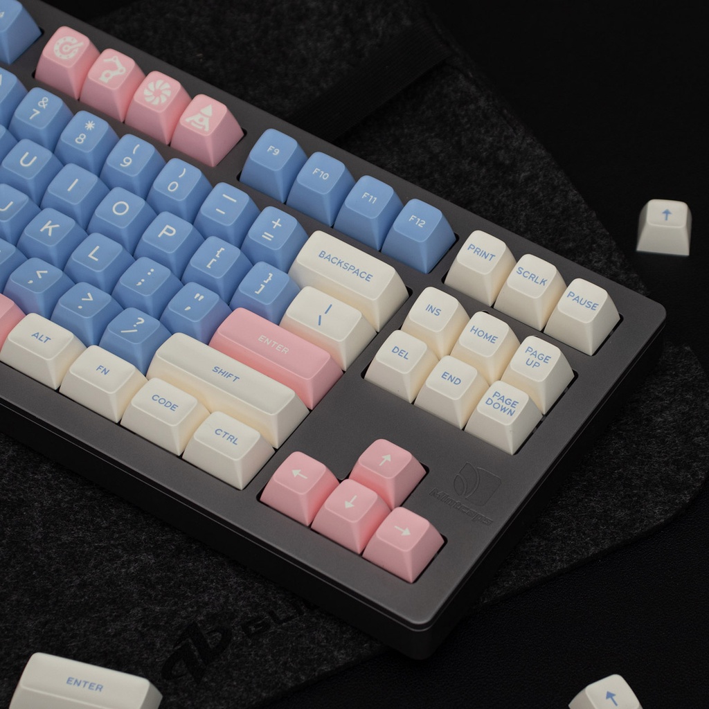 Nút Bấm Thay Thế 170 Phím 6.25U 7U Cho Bàn Phím Cơ GMMK Pro GK68