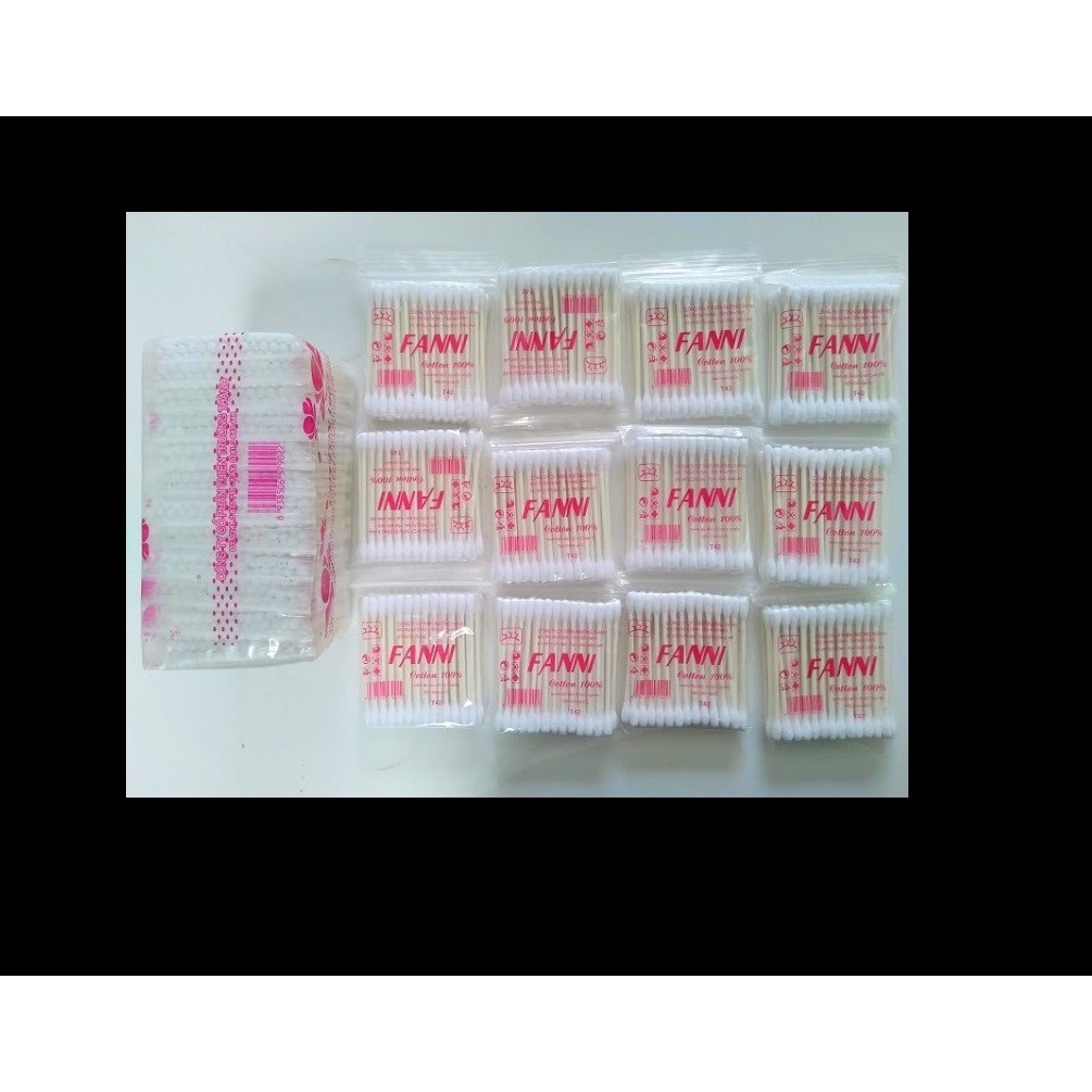 (1 Gói Lẻ)Tăm Bông Ngoáy Tai FANNI- Hàng Mới Về(1 Gói Lẻ)