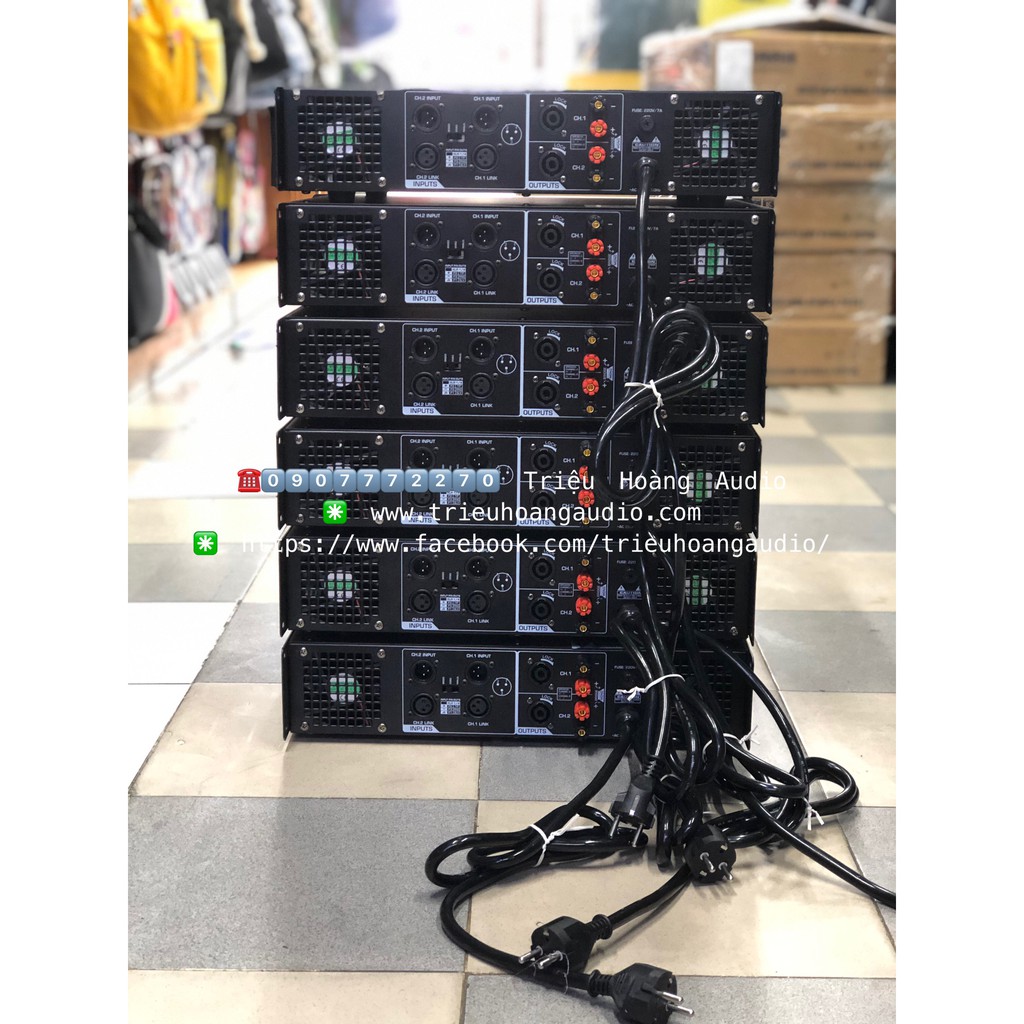 Đẩy Main Martin Audio LA600