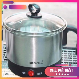 Ca nếu mì inox hapycal 1,6 lit - ca nấu mì mini