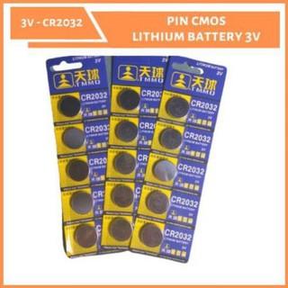 [XẢ KHO - CHỈ HÔM NAY] Pin Cmos CR2032 - 3V [Giá lẻ từng viên]