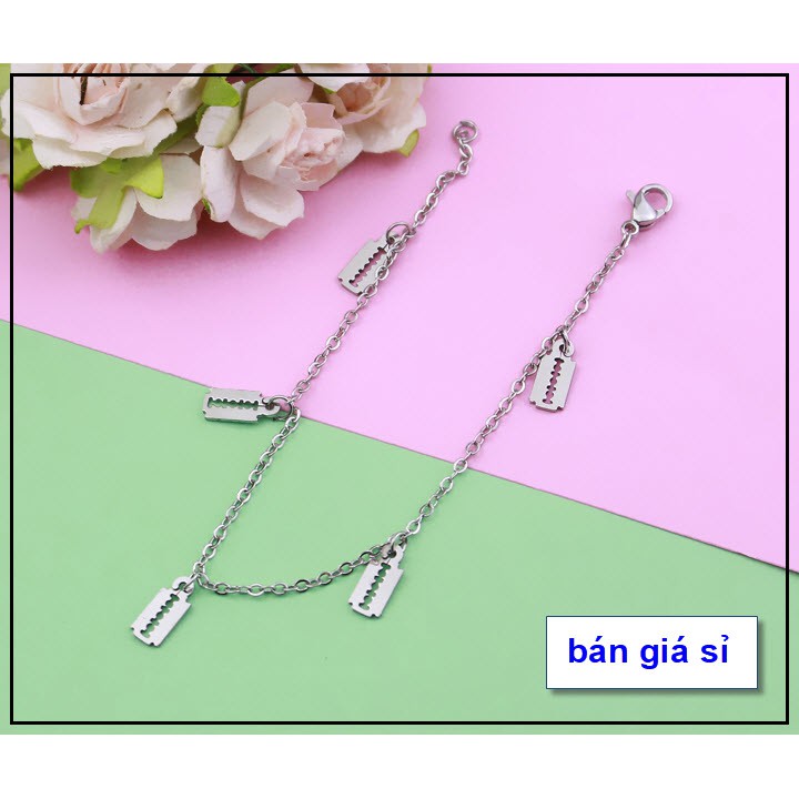 Lắc Chân Inox Lưỡi Lam - TS20183005006012