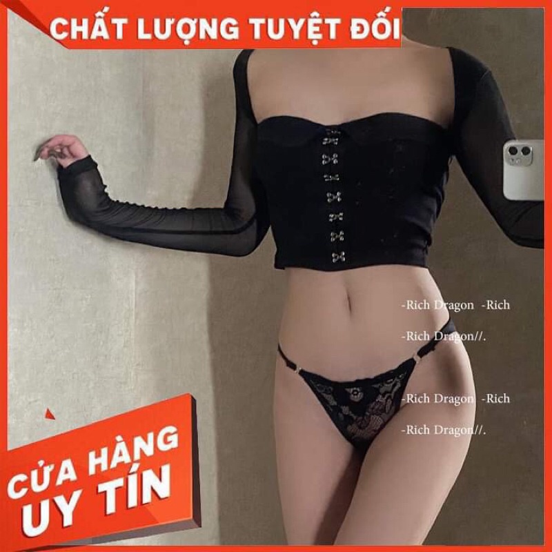 Quần Lót Gợi Cảm - Chất Liệu Ren Thoáng Mát - Màu Sắc Siêu Nhẹ Nhàng Xinh Xắn - Dễ Dàng Vệ Sinh !!