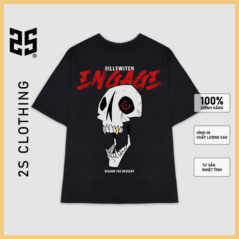 Áo Thun Oversize Local Brand In Hình 2S Official, Áo Phông Nam Tay Lỡ Nam Nữ Dáng Rộng Cool Ngầu SG36