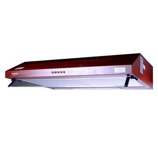 Máy hút mùi vỏ sơn vân gỗ SUNHOUSE SHB6118W Bảo hành toàn quốc