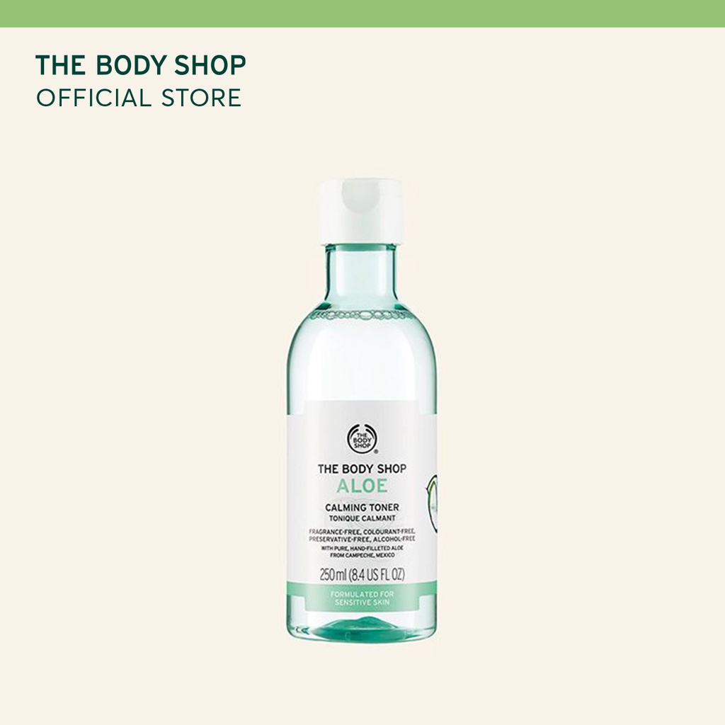 Nước cân bằng da The Body Shop Aloe Calming Toner 250ml - 55416