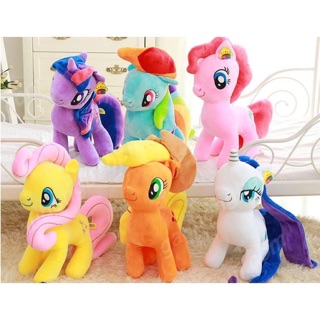 Gấu bông ngựa Pony [ SIÊU XINH] [HÀNG Y HÌNH]