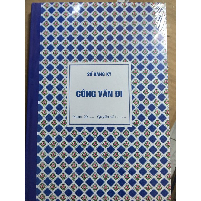 SỔ CÔNG VĂN ĐẾN 240TRANG A4