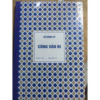 SỔ CÔNG VĂN ĐẾN 240TRANG A4