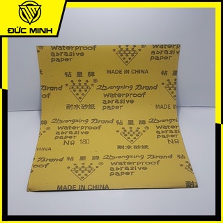 Giấy Nhám Tấm Chà Tường P100,P120,P150,P180