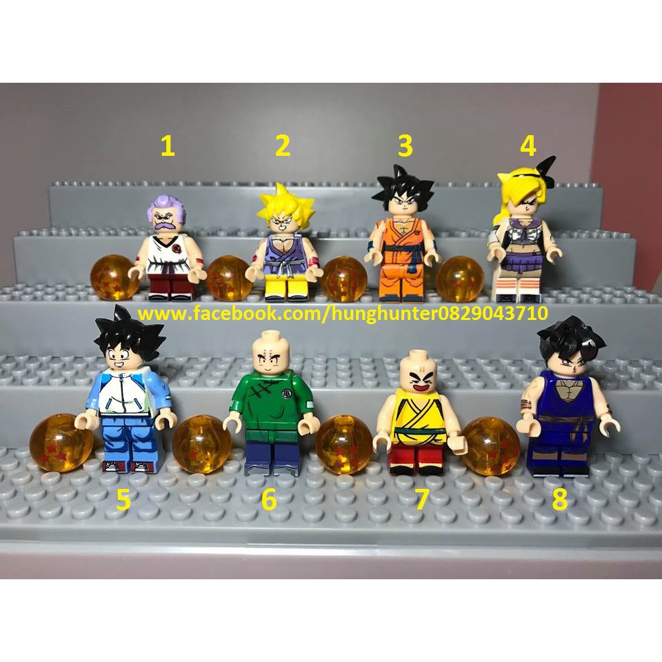Lego 7 viên ngọc rồng POGO