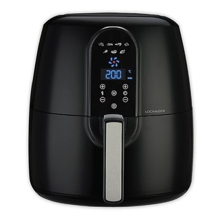 Nồi Chiên Không Dầu Lock&Lock EJF351 (5.2L) màu đen - Hàng chính hãng