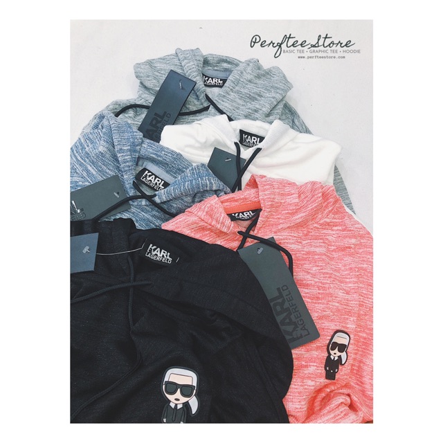 Áo chui đầu hoodie Karl Lagerfeld form nam nữ nỉ da cá mỏng |𝑷𝑬𝑹𝑭𝑻𝑬𝑬| [ʜı̀ɴʜ•ᴄʟɪᴘ ᴛʜᴀ̣̂ᴛ] | BigBuy360 - bigbuy360.vn