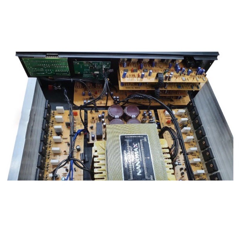 Amply Nanomax PA-1209A, 20 sò lớn Toshiba Nhật Bản