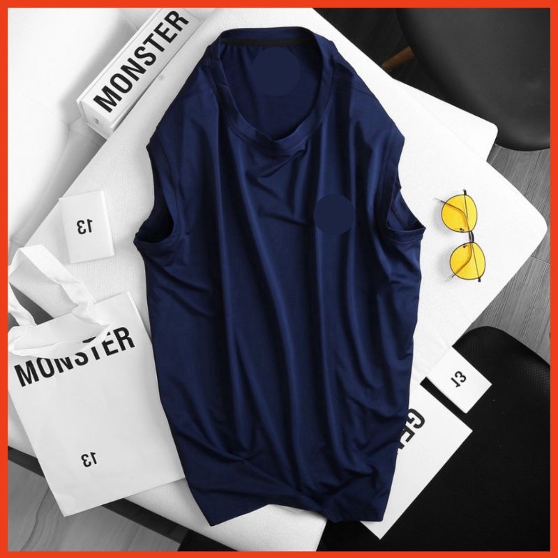 Áo thun 3 lỗ nam áo sát nách thời trang thoáng mát thoải mái tập gym yoga thể dục thể thao