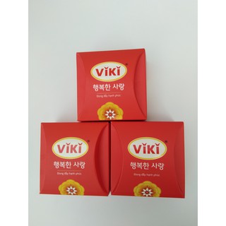 BÁNH TRỨNG MUỐI CHẢY NGHÌN LỚP VIKI (HỘP)