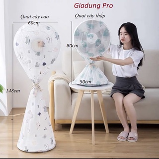 Túi Bọc Quạt Cây Chống Bụi/Chụp Đậy Quạt Cây/ Chụp Quạt Quạt Điện /Túi Cất Đồ/Túi Bọc Bảo Vệ Quạt/Túi Đựng Quạt Cây