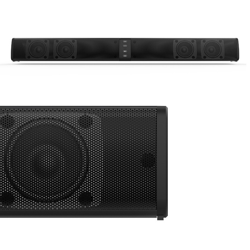 Loa Máy Vi Tính Soundbar Đa Năng BS-36, Hỗ Trợ Bluetooth, USB, Thẻ SD, Đài FM, Âm Thanh Vòm 3D Sống Động