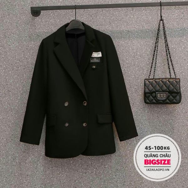 BIGSIZE Nữ (45-100kg) Áo Khoác Dáng Ôm mỏng Thời Trang Mùa Thu Mới Trẻ Trung Cho Nữ | BigBuy360 - bigbuy360.vn