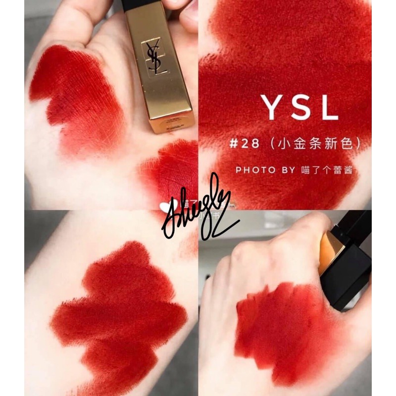 SON THỎI YSL SLIM MÀU 21,28