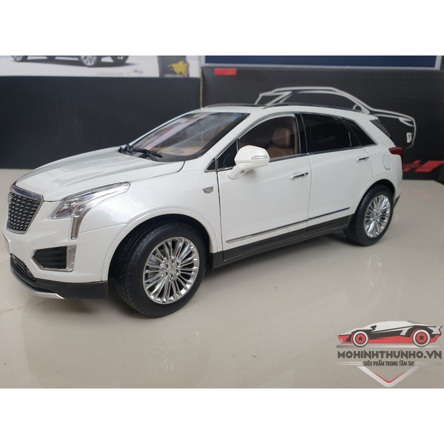 Xe mô hình Cadillac XT5, tỉ lệ 1:18