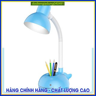Đèn Bàn Học Sinh Comet CT412 siêu sáng, Tiết kiệm điện năng,có chỗ cắm bút