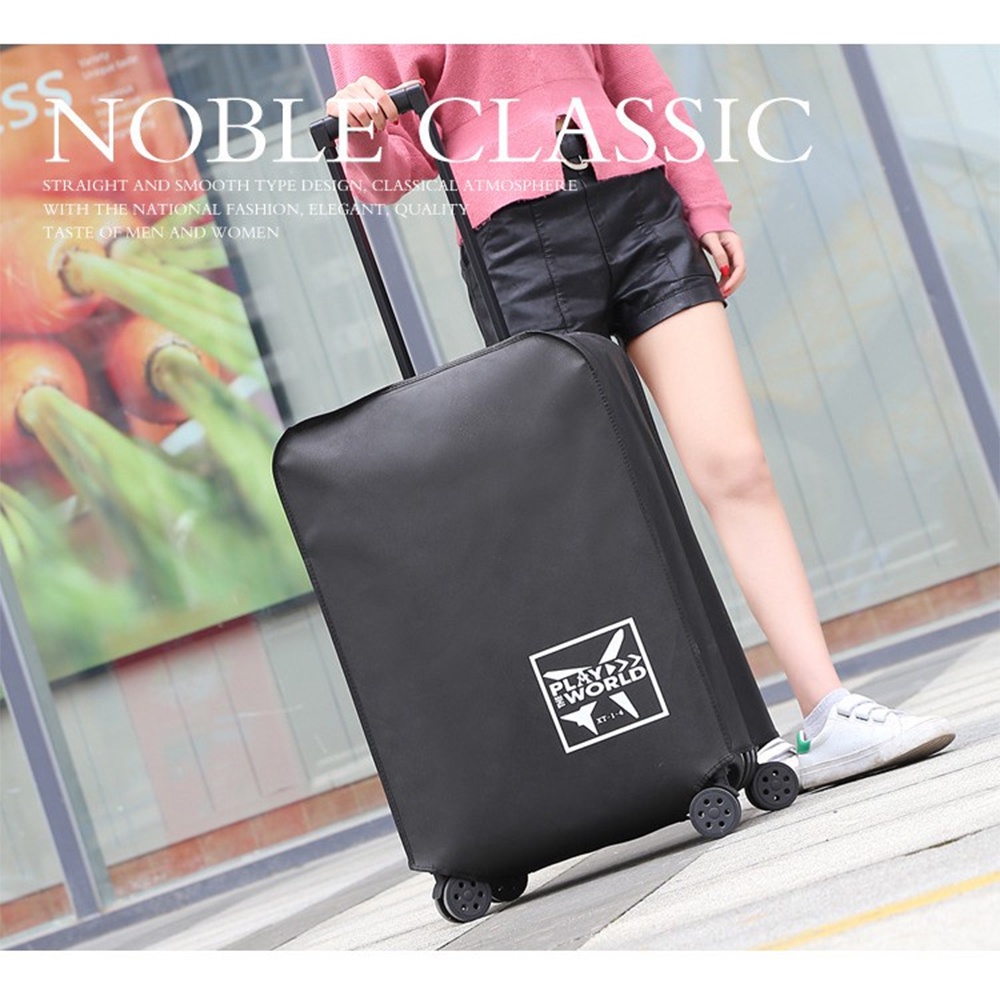 Áo Trùm Vải Vali - Vỏ Bọc Bảo Vệ - Bao Túi Chống Trầy Xước