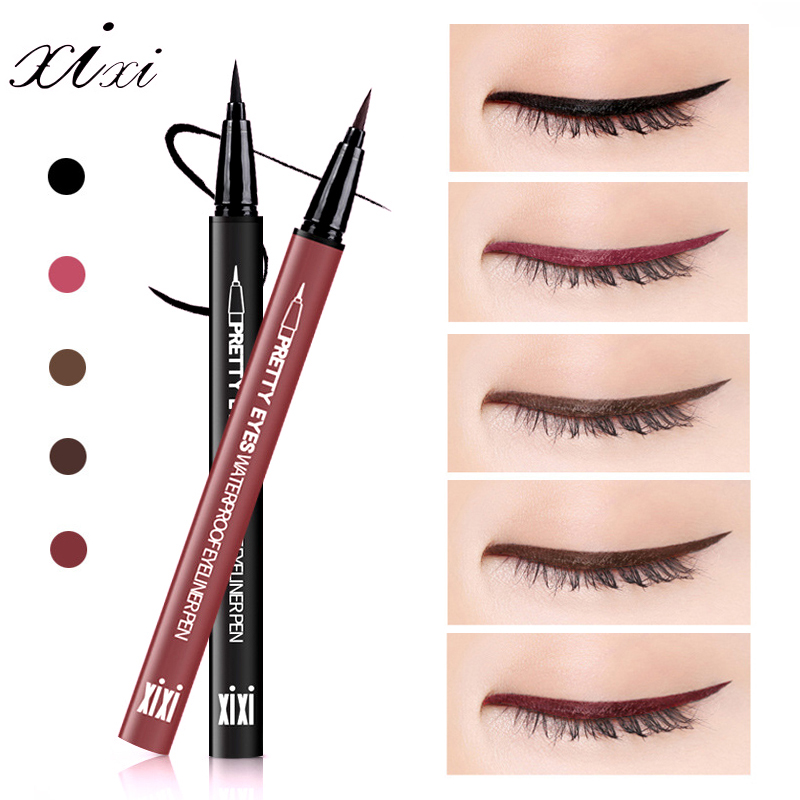Bút Kẻ Mắt Xixi Dạng Lỏng Lâu Trôi Chống Thấm Nước Không Nhòe