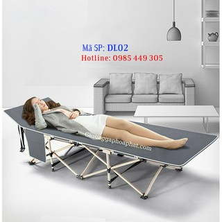 GIƯỜNG GẤP DU LỊCH NIKITA (MÃ SP: HP-DL02)